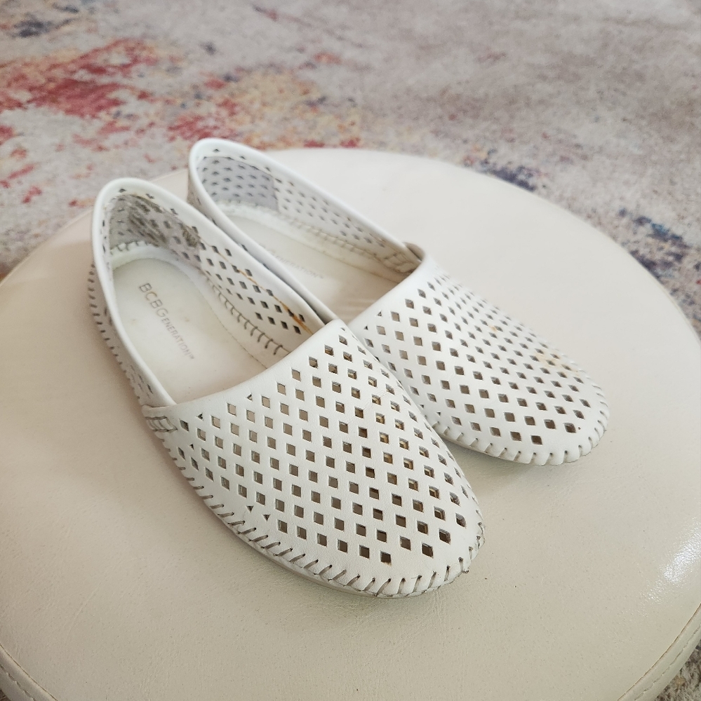 BCBGeneration shoes, 6M/36, leather